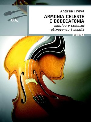 cover image of Armonia celeste e dodecafonia